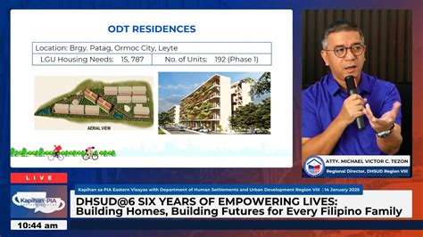 dhsud region 8|DHSUD guarantees completion of housing projects under .